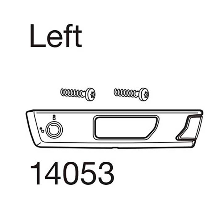 Thule, Reserveonderdeel 14053