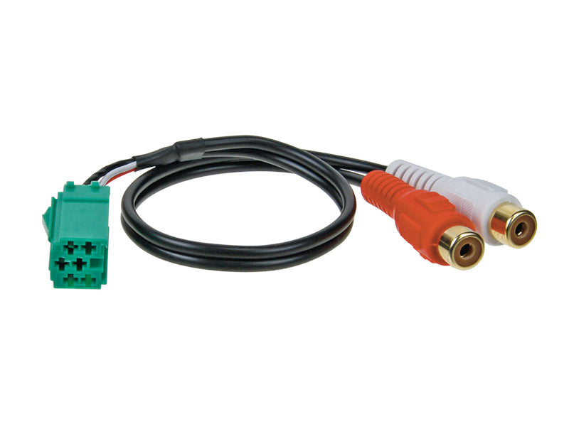 ACV, adaptador AUX para Renault