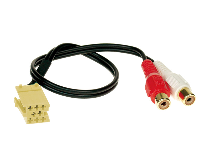 ACV, adaptador AUX Alfa 159/grande Punto