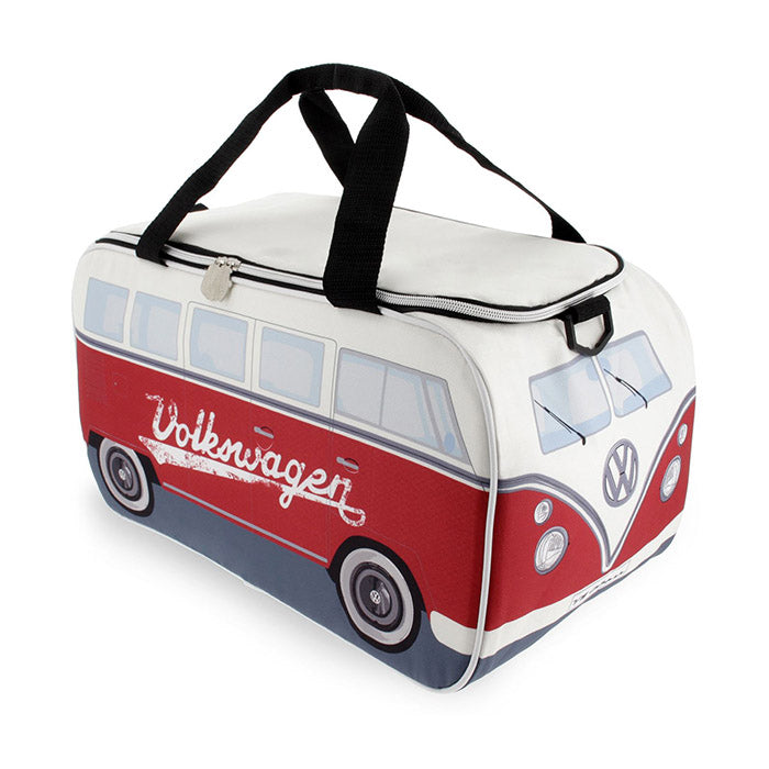 VW Collection, Kylväska, VW T1 Buss Vit/röd 25 Liter