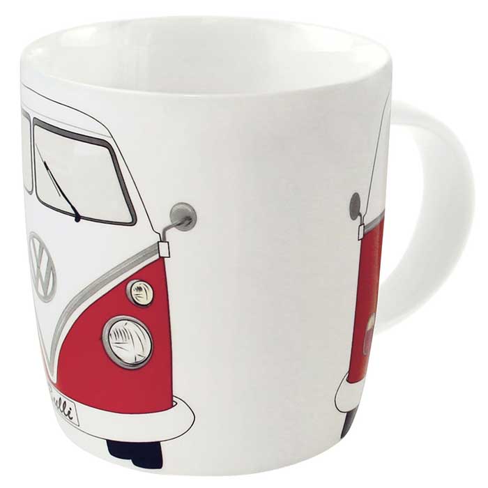 VW Collection, Mugg, VW T1 Buss "klassisk", Röd