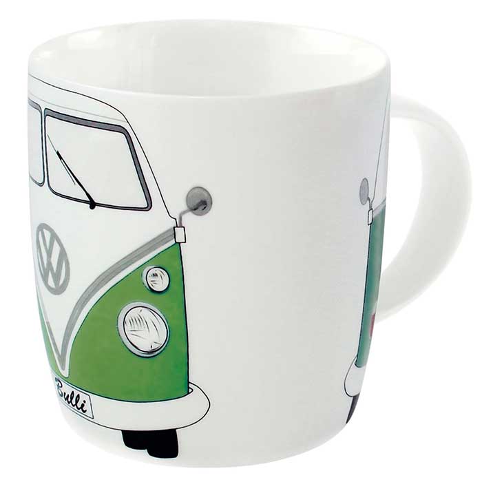 VW Collection, Mugg, VW T1 Buss "klassisk", Grön