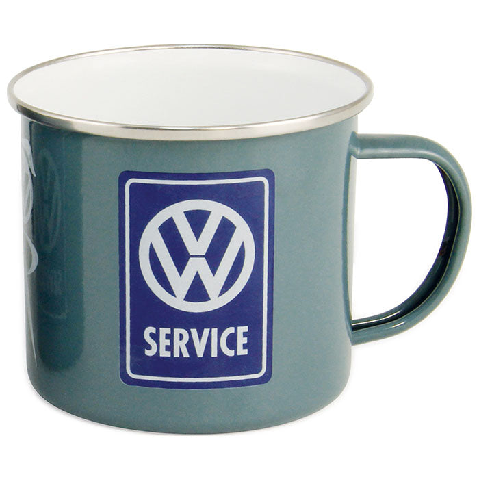 VW Collection, Emaljmugg, VW T1 Buss "VW Service"