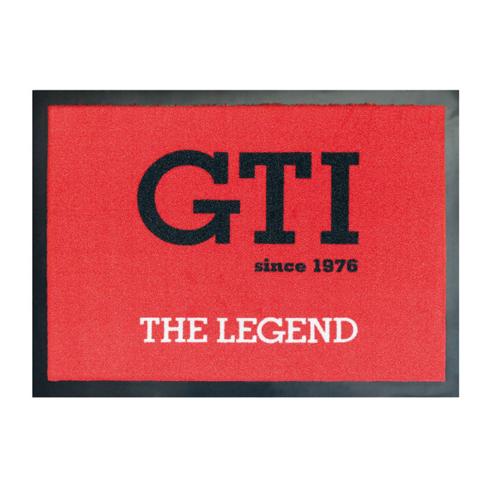 VW Collection, VW Gti Dörrmatta, ''Legenden'', Röd