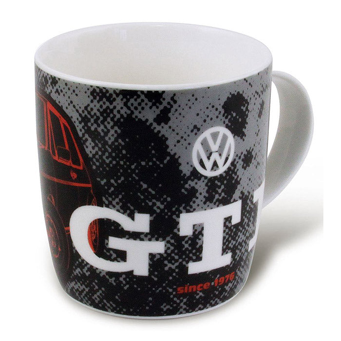 VW Collection, VW Gti Kaffekopp ''sedan 1976'' Svart, 370 ml
