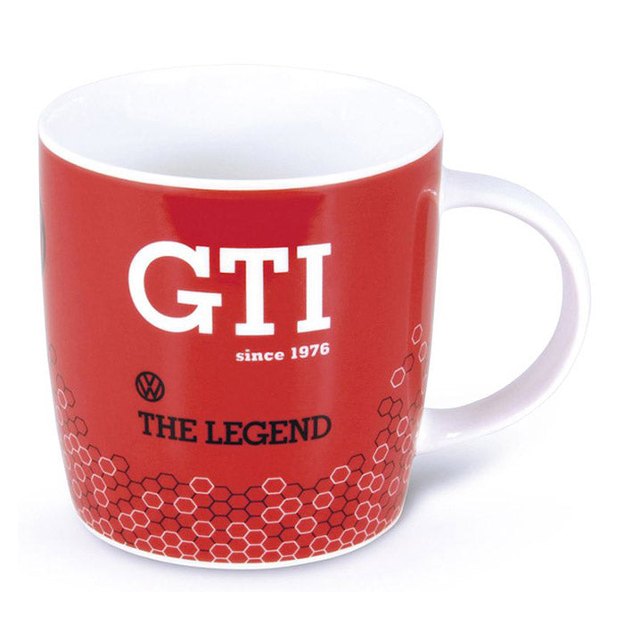 VW Collection, VW Gti Kaffekopp ''legenden'' Röd, 370 ml