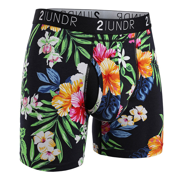 2Undr, Swing Shift Boxershorts Blommig Str. S