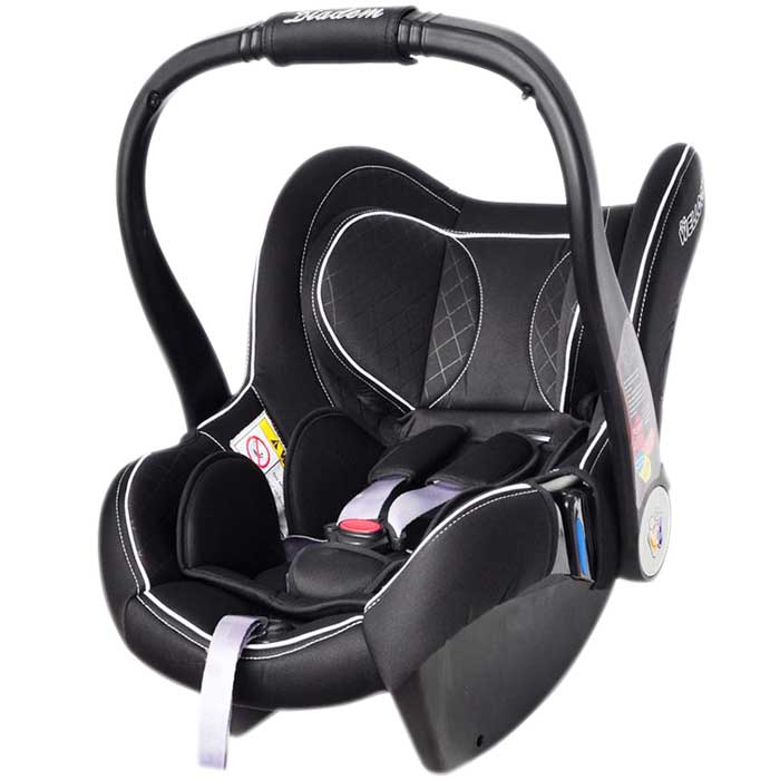 Welldon, Diadem Barnstol Med Isofix (0-13 Kg.)