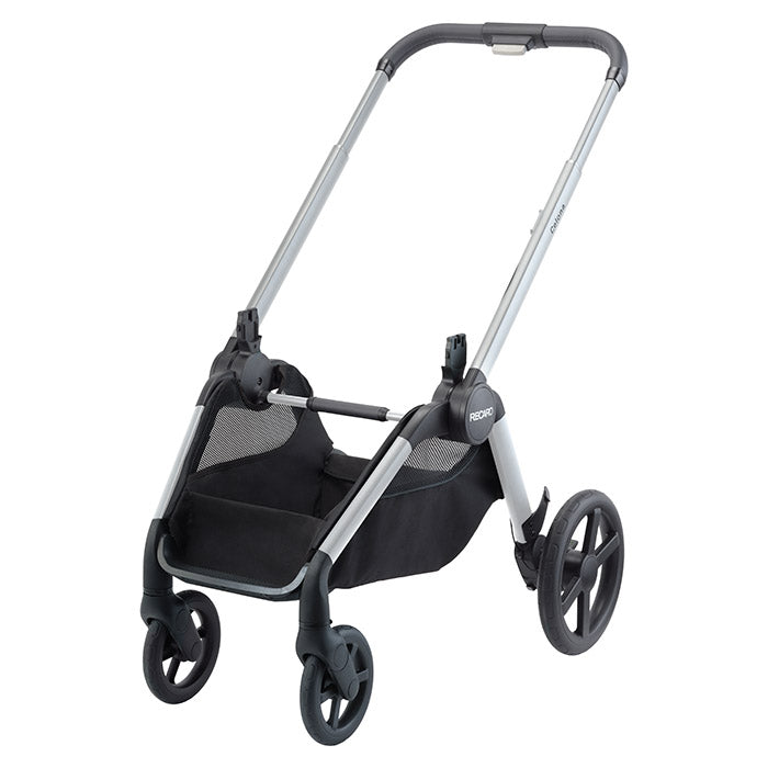 Recaro, Celona Offroad Barnvagn Silver Alu Chassi