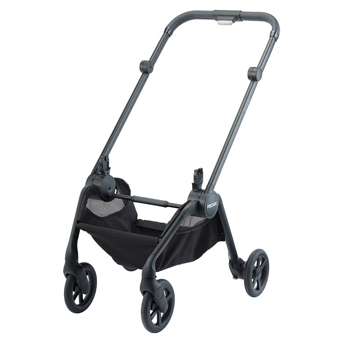 Recaro, Sadena City Barnvagn Svart Klapvagnsställ I Svart
