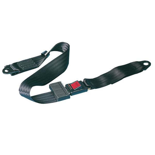 Securon, Baksätesbälte 2 Pkt 164cm