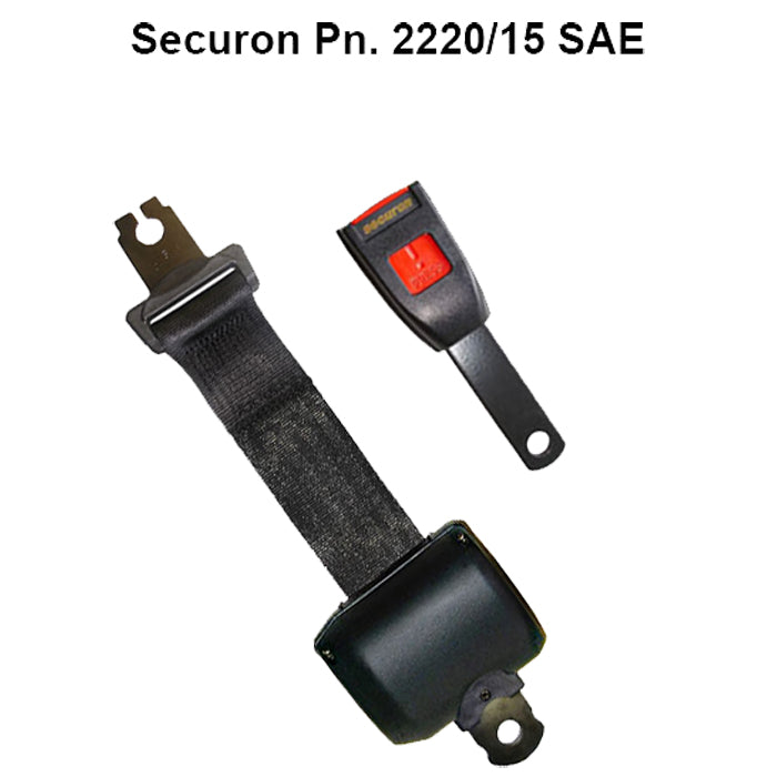 Securon, 2-bodový Pás 112 cm + 15 cm Ruka
