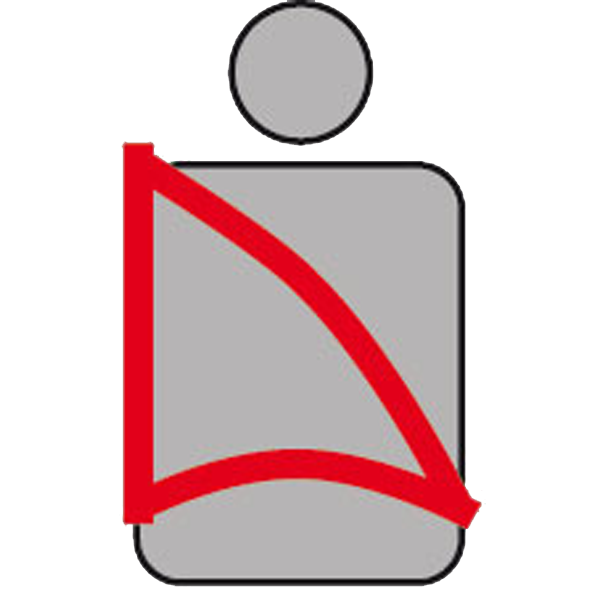 Securon, Retractable Belt 266 cm + 30 cm Arm