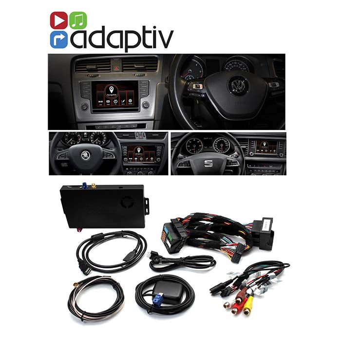 Connects2, Adaptiv Multimedia VW Med Navigation