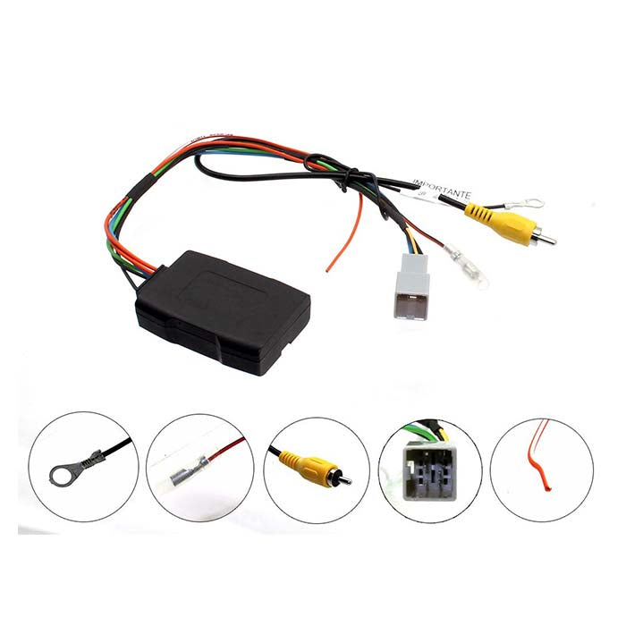 Connects2, Adapter För Oe Kamera Mitsubishi