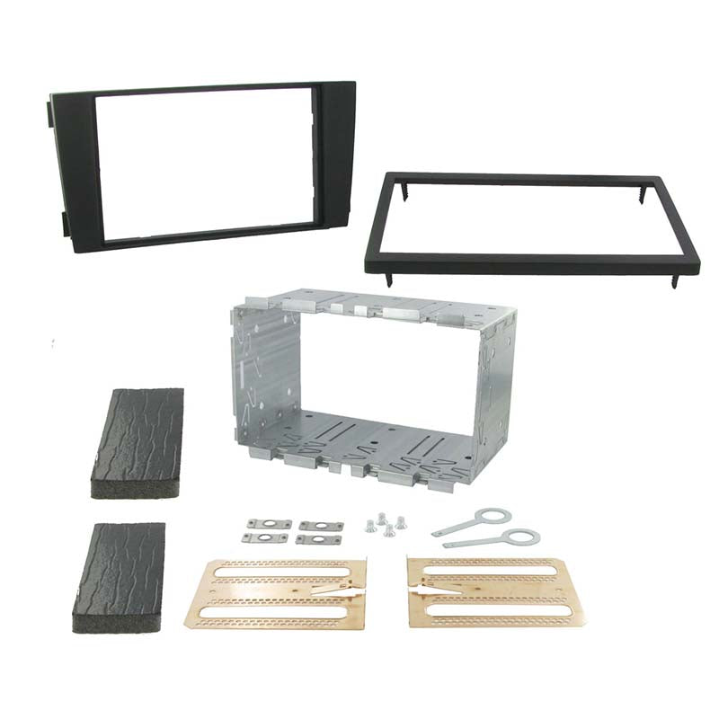 Connects2, CT23AU03A 2-DIN Kit Audi