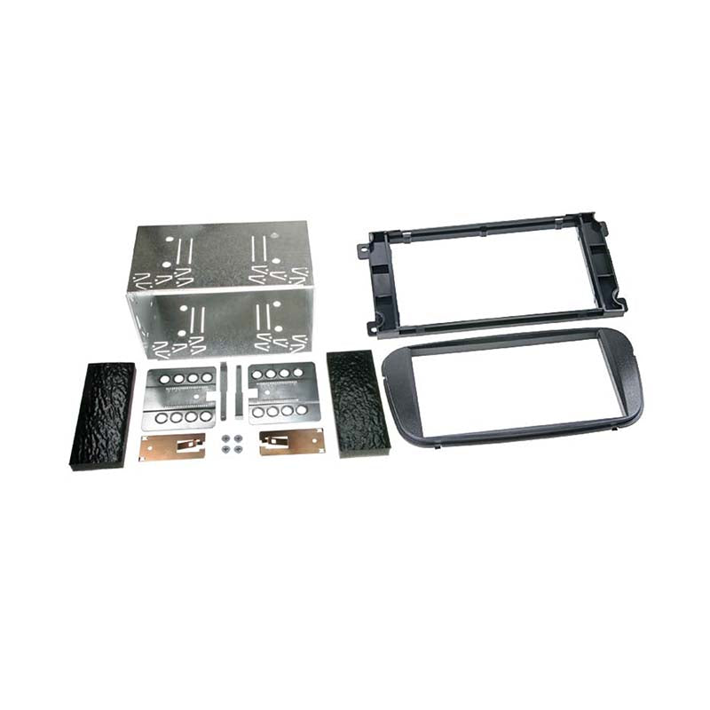Connects2, CT23FD10 2-DIN Kit Ford Schwarz