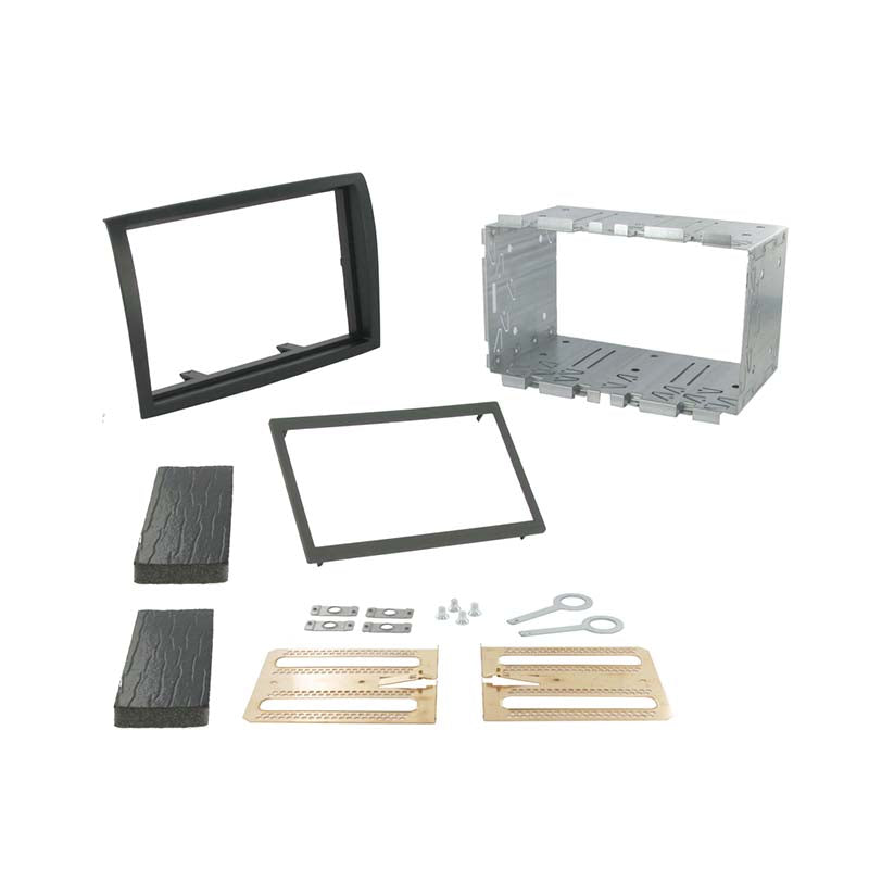 Connects2, CT23FT02A 2-DIN Kit Fiat