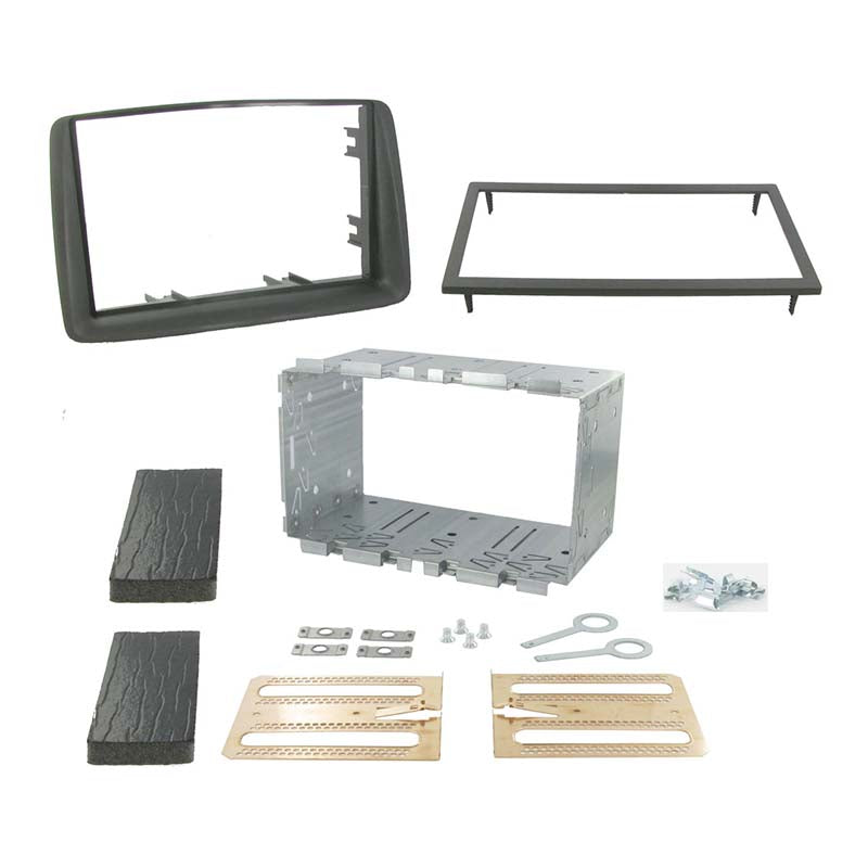 Connects2, CT23FT03A 2-DIN Kit Fiat