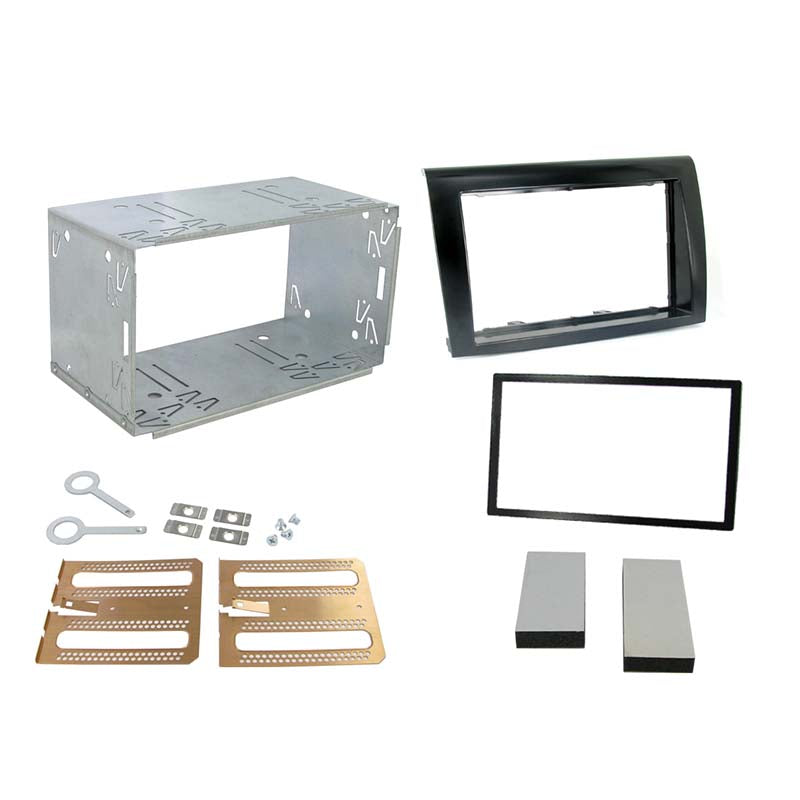 Connects2, CT23FT05A 2-DIN Kit Fiat