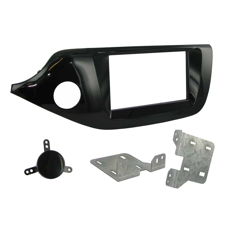 Connects2, CT23KI40L 2-DIN Kit KIA Svart H
