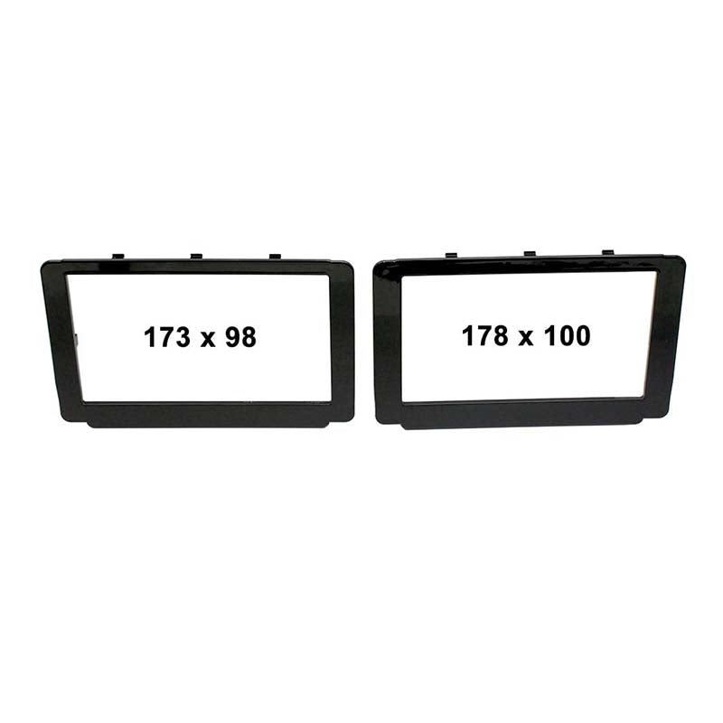 Connects2, CT23TY59 2-DIN Kit Toyota Hilu