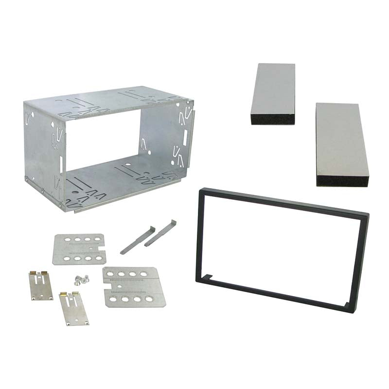Connects2, CT23UN01 2-DIN Kit Uni 100 mm