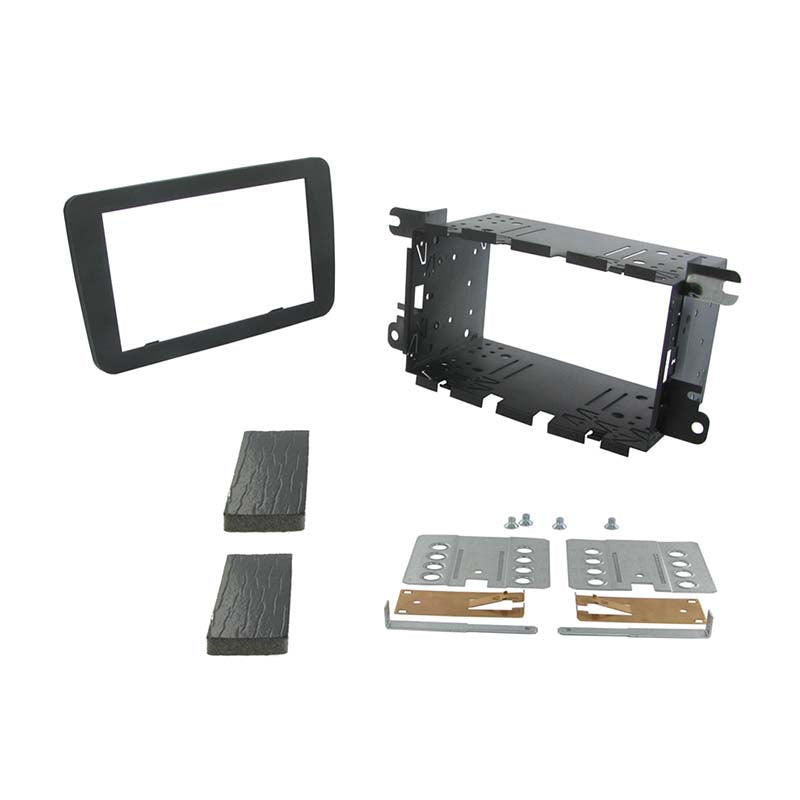 Connects2, ct23VW07 2-DIN Kit Svart Soft