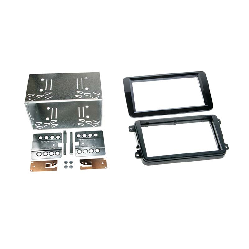 Connects2, ct23VW09 2-DIN Kit Piano svart
