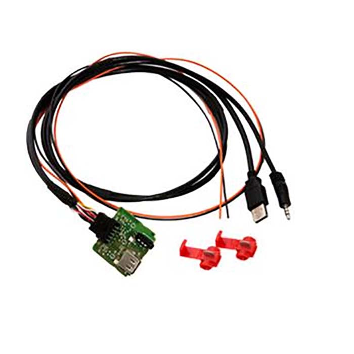 Connects2, Usb/aux — Passar till Adapter i20 2015-