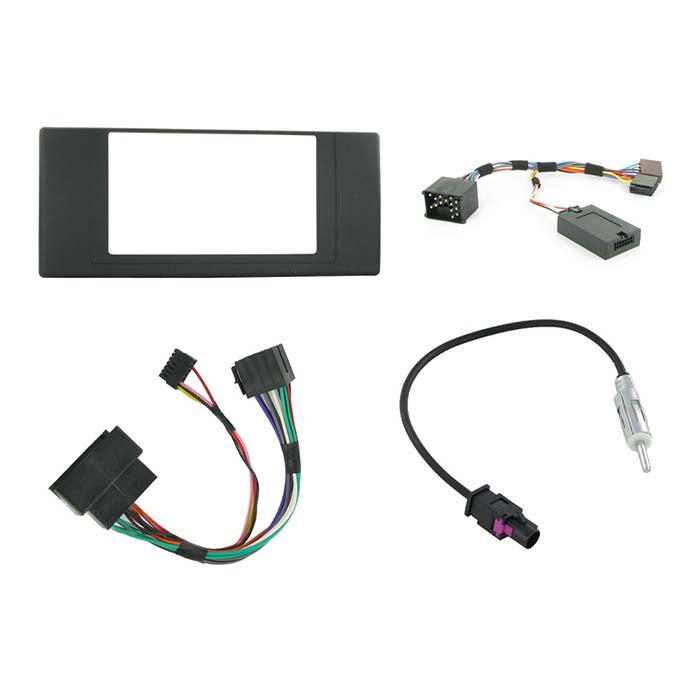 Connects2, Ctkbm05 2-DIN Komplett Kit BMW