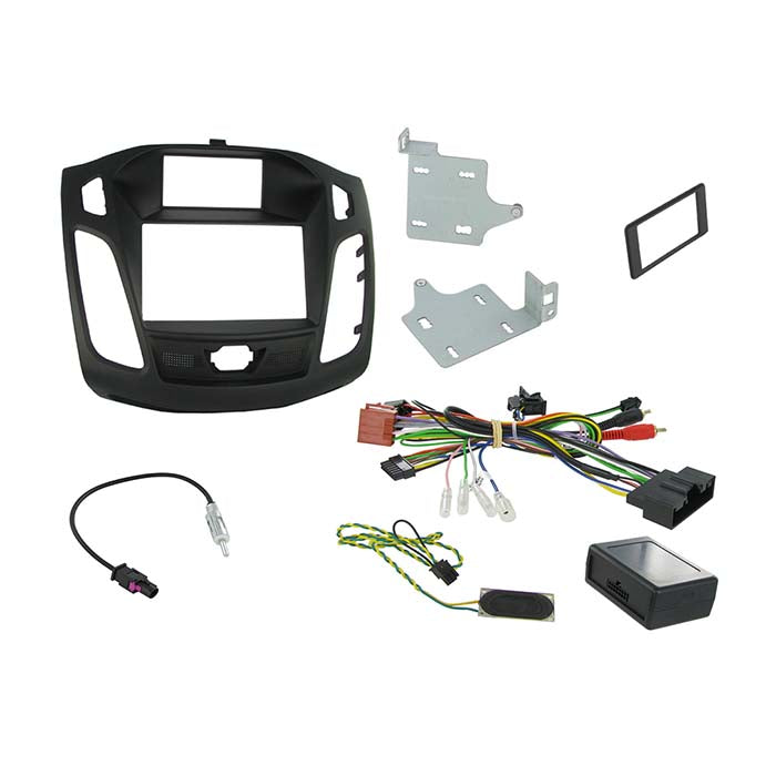 Connects2, Ctkfd31 2-DIN Komplett Kit Focus