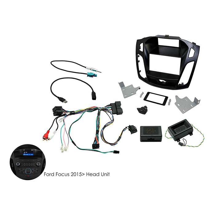 Connects2, Ctkfd64 — Passar till 2-DIN Kit Focus 2015-