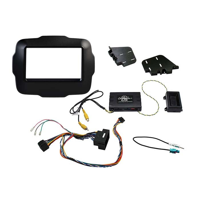 Connects2, Ctkjp01 2-DIN Kit Jeep Renegade