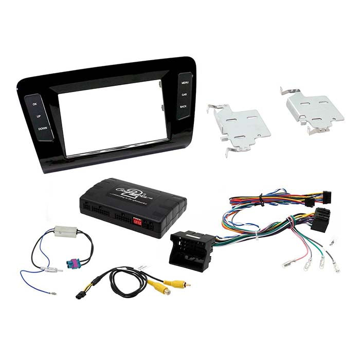 Connects2, Ctksk04 2-DIN Kit Skoda Octavia III