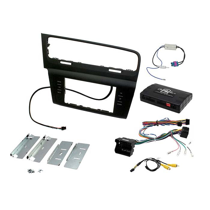 Connects2, CtkVW09l 2-DIN Kit VW Golf VII (kompakt)