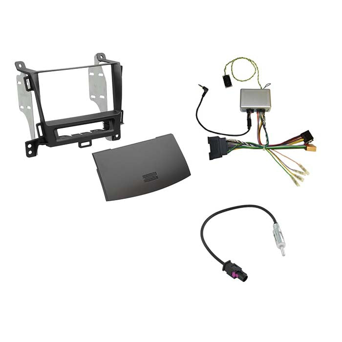 Connects2, Ctkvx20 2-DIN Komplett Kit Zafira 2013