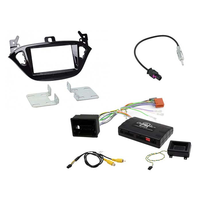Connects2, Ctkvx22 2-DIN Kit Opel Corsa E, Adam