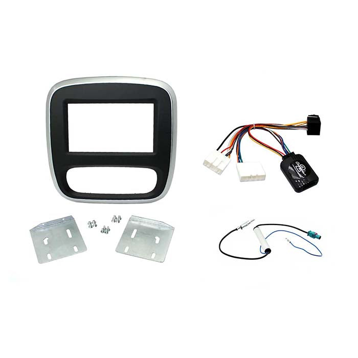Connects2, Ctkvx38 2-DIN Kit Opel Vivaro 2015