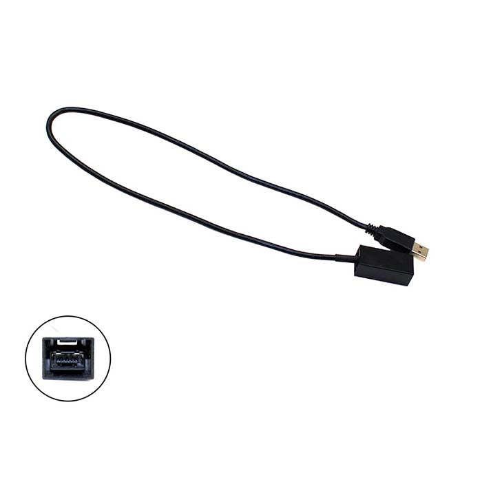 Connects2, USB-adapter Mitsubishi l200 ctmit-USB.3