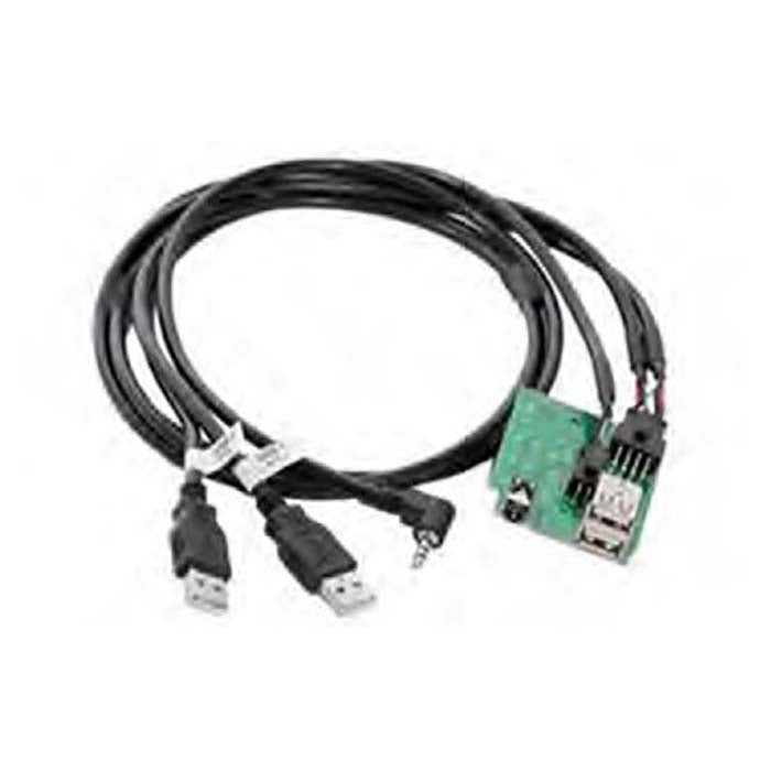 Connects2, Subaru 2 x USB, 1 x AUX