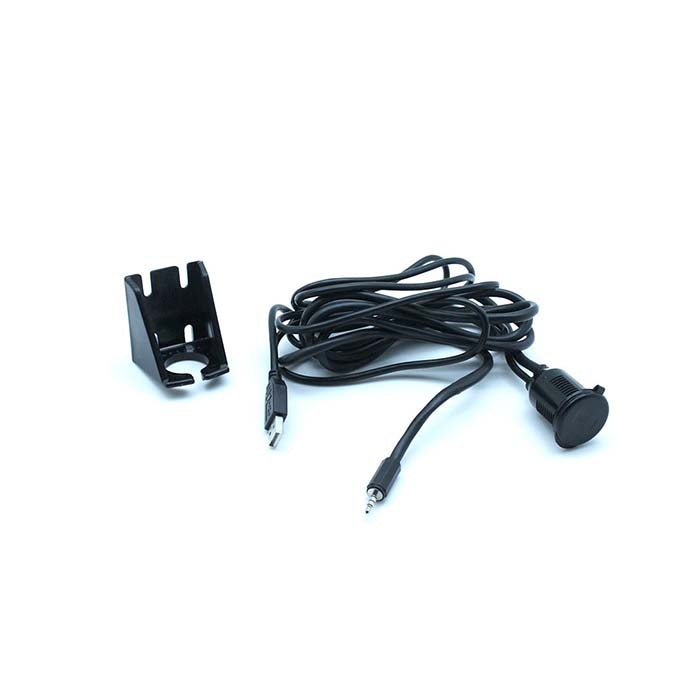 Connects2, Universaali USB ja AUX Mini Jack