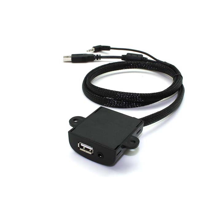 Connects2, Universaali USB ja AUX Mini Jack