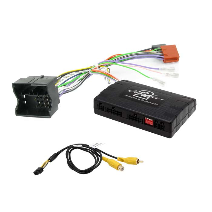 Connects2, CtuVW01 Infoadapter Gränssnitt