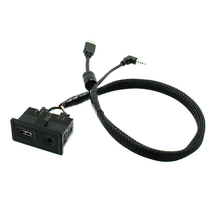 Connects2, Usb/aux-adapter Golf VII ctVWUSB.2