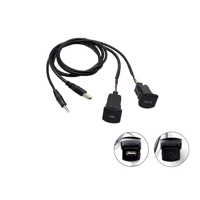 Connects2, Usb/aux-adapter Polo 6c 2015