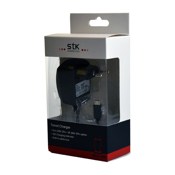 , Latausadapteri 220v Micro USB — Setti
