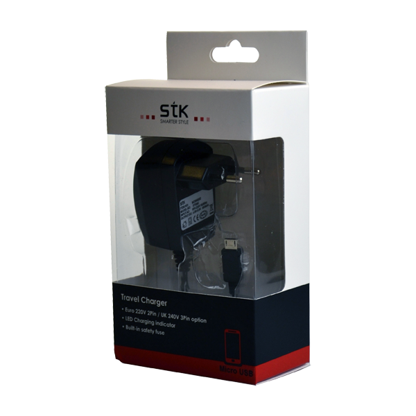 , Latausadapteri 220v Micro USB — Setti