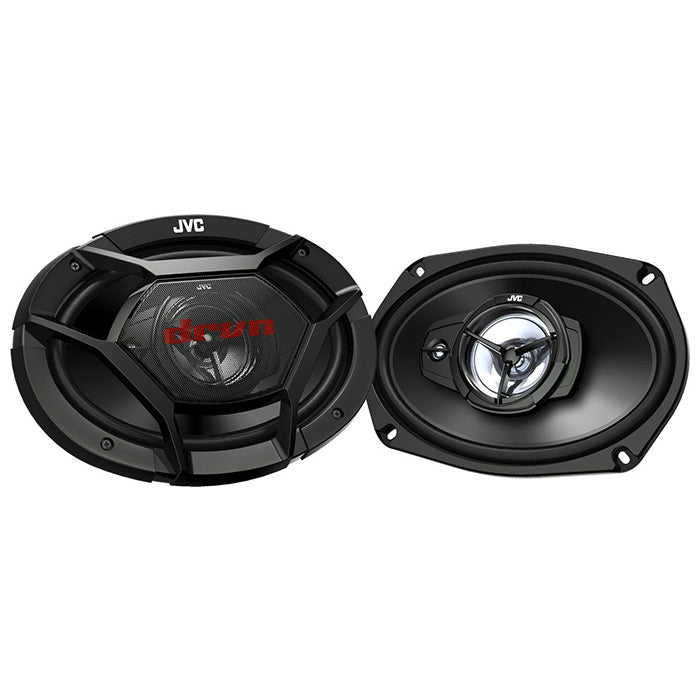 JVC, 6x9" 3-tie 500w Huippu