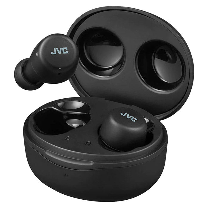 JVC, HAA6TBU Svart True Wireless Hörlurar
